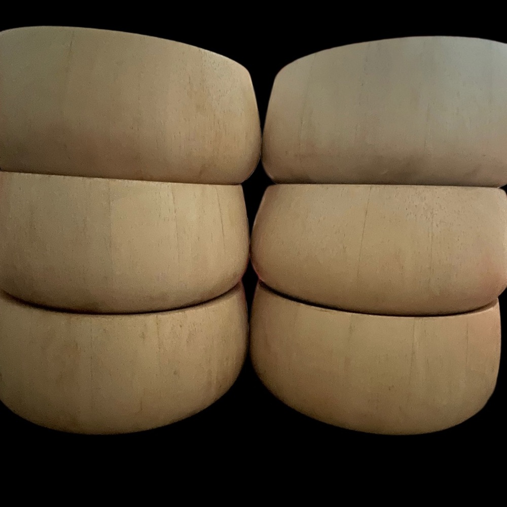 Dansk Natural Wood Bowls